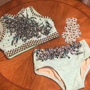 Custom Mint Green